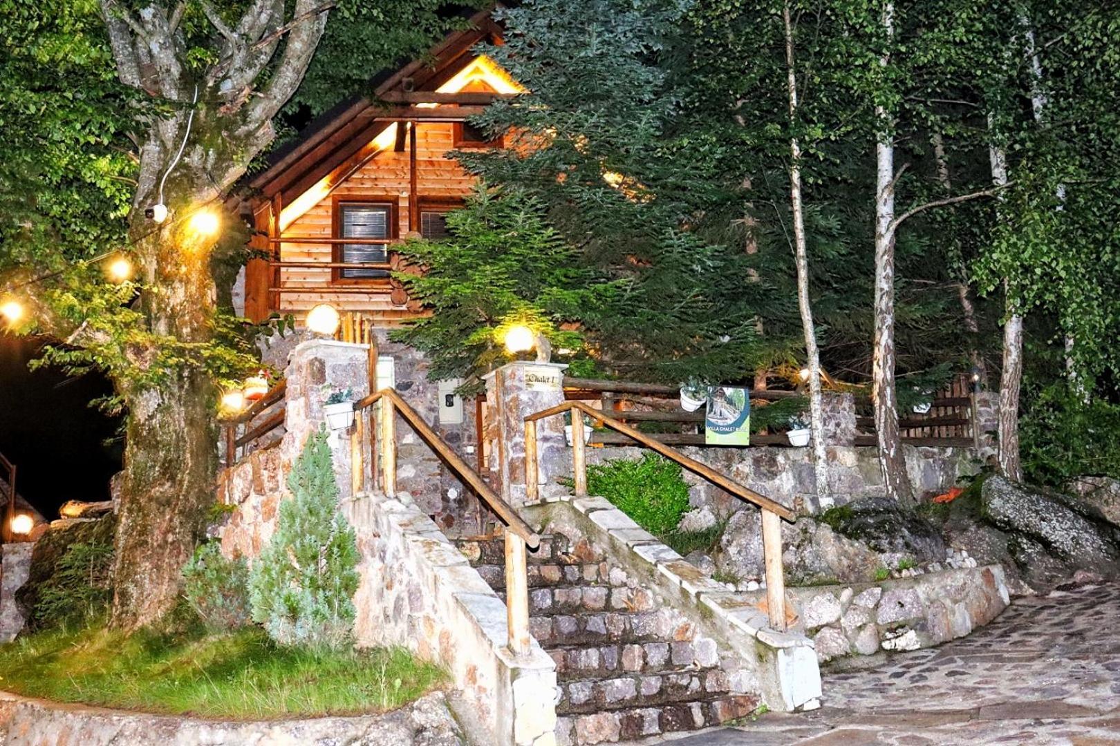 Chalet Kujta Peje Exterior photo